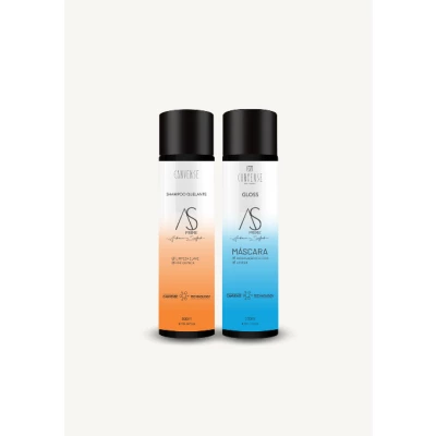 Taubaté: KIT AS PRIME 600ml