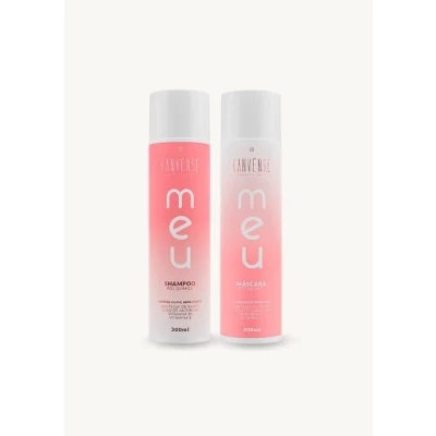 Taubaté: SHAMPOO + MÁSCARA LINHA HOME CARE MEU - 300ml