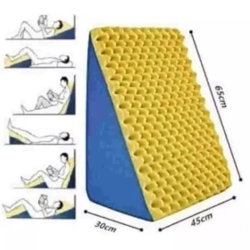 Foto TRAVESSEIRO TRIANGULAR PARA ENCOSTO TERAPEUTICO