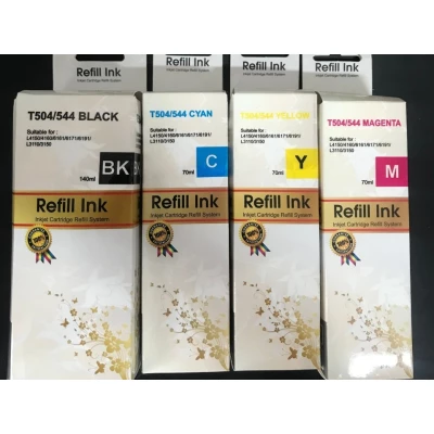Taubaté: Refil de tinta compatível T504/544 Un.