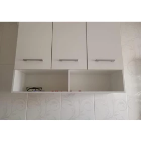 Foto Mini armarinho de cozinha aéreo multiuso