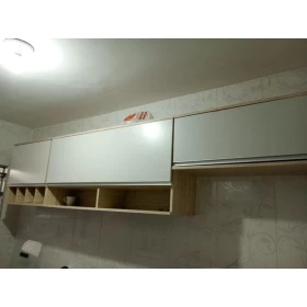 Foto Armário de luxo de móveis planejado aéreo