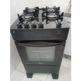 Foto Fogão excelente automático completo semi-novo