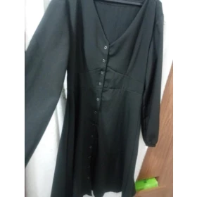 Foto Lindo vestido EG com mangas bufante/princesa 