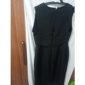 Foto Lindo vestido de linho tamanho G veste muito bem