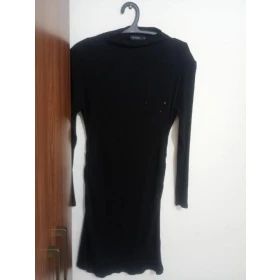 Foto Lindo vestido social ideal para o frio muito confortável