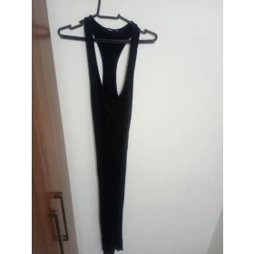 Foto Vestido usado com aberturas na lateral longo