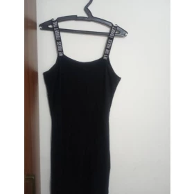 Foto Lindo vestidos de cotton com alça reforçada