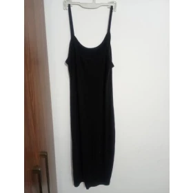 Foto Vestido de alcinha preto tamanho G