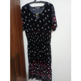 Foto Lindo vestido longo tamanho GG