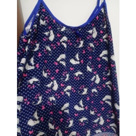 Foto Blusinha de alcinha camisola tamanho M