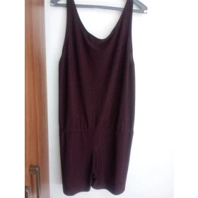 Foto Macacão estampado feminino 