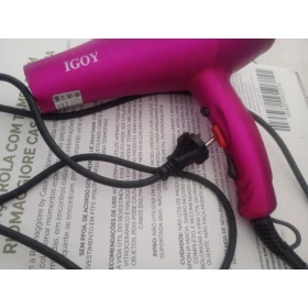 Foto Secador de cabelo bivolt de luxo profissional