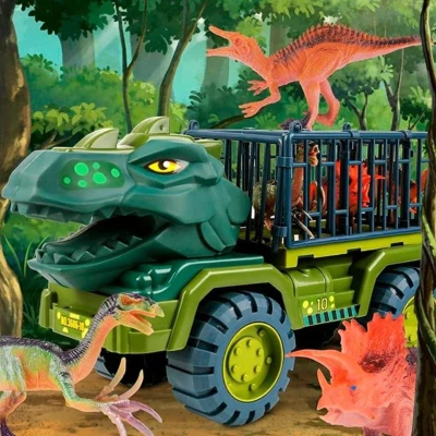 Taubaté: Carrinho Dinossauro Rex