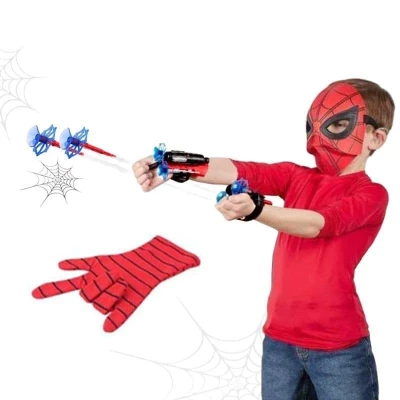 Taubaté: Luva Lança Teia - Homem Aranha