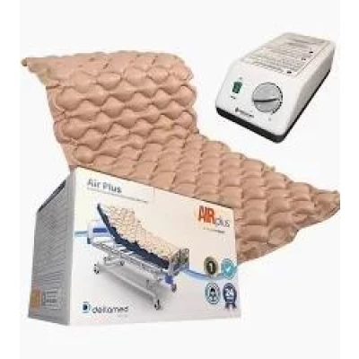 Taubaté: Colchão Pneumático Anti Escaras Air Plus Dellamed com Motor 