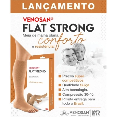 Taubaté: Meia de malha plana