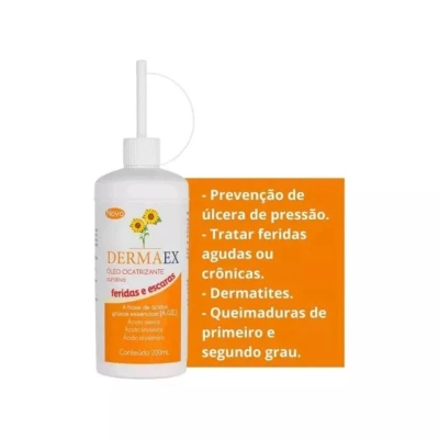 Taubaté: Dermaex Óleo Cicatrizante