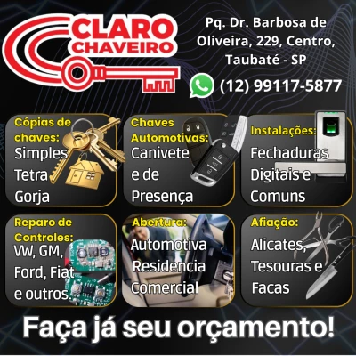 Taubaté: Claro Chaveiro - Centro Taubaté