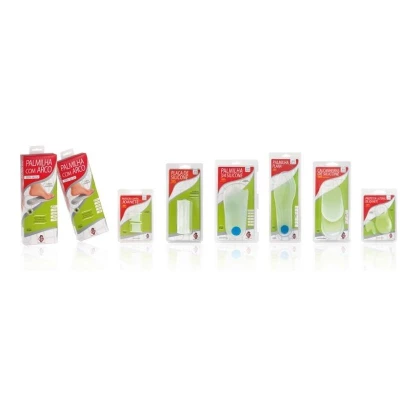 Taubaté: Palmilha e Calcanheira Silicone