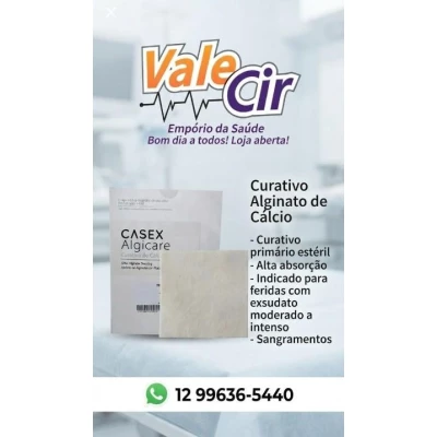 Taubaté: Curativo