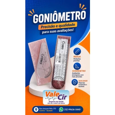 Taubaté: Goniômetro