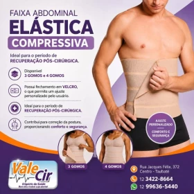 Foto Produto Ortopédico- FAIXA ELÁSTICA DE VELCRO