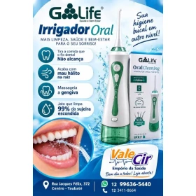Foto IRRIGADOR ORAL PORTÁTIL