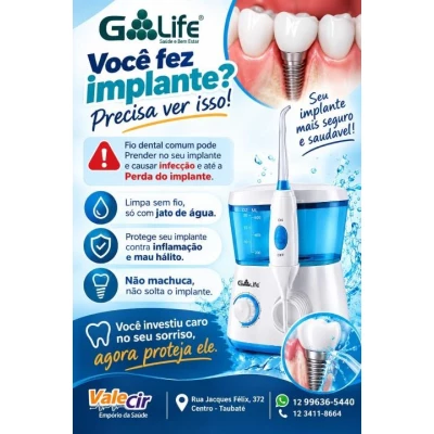 Taubaté: IRRIGADOR ORAL CORRENTE ELÉTRICA