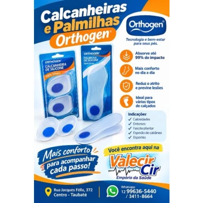 Taubaté: Produto Ortopédico