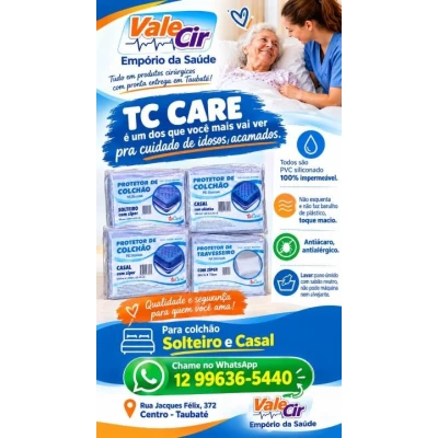 Taubaté: PRODUTO PARA CUIDADO DO IDOSO/ACAMADO