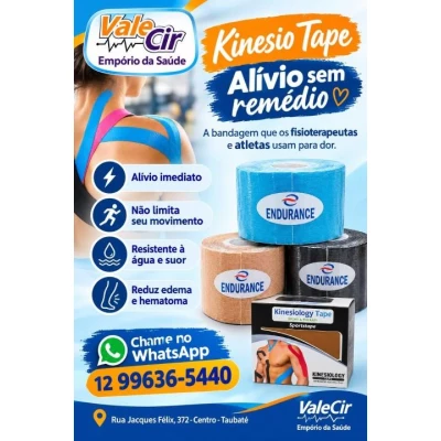 Taubaté: KINESIO TAPE