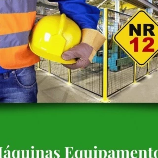 Laudo & Treinamento NR-12 – Segurança no Trabalho em Maquinas e Equipamentos.