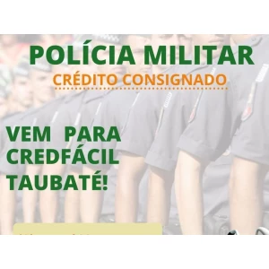 POLÍCIA MILITAR- CONSIGNADO