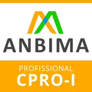 Curso CPRO-I (antigo CEA - Certificação ANBIMA de Especialistas em Investimento)