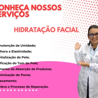 Hidratação facial