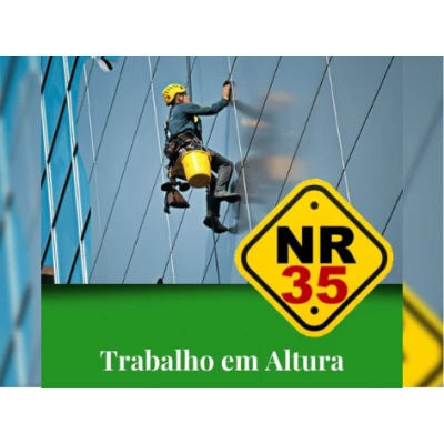 Taubaté: Treinamento NR-35 - Segurança nos Trabalhos em Altura