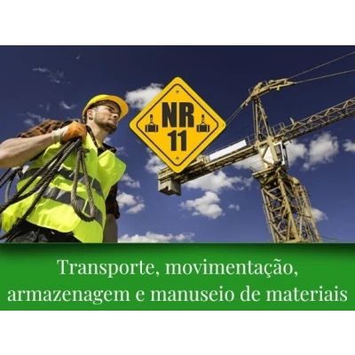 Taubaté: Treinamento NR-11 – Transporte, Movimentação, armazenagem e manuseio de materiais (Empilhadeira / Ponte Rolante).