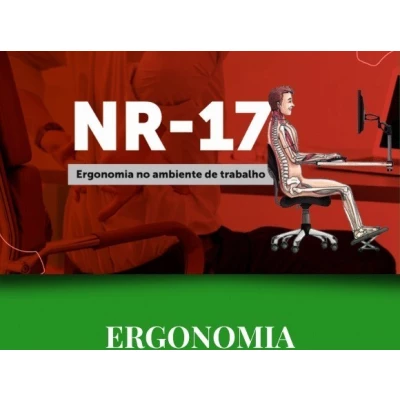Taubaté: Laudo & Treinamento NR-17 – ERGONOMIA.