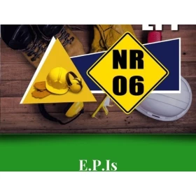 Foto Treinamento NR- 06 – Equipamento de Proteção Individual - EPI