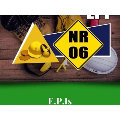 Taubaté: Treinamento NR- 06 – Equipamento de Proteção Individual - EPI