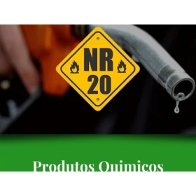 Foto Treinamento NR- 20 - Segurança e Saúde no Trabalho com Inflamáveis e Combustíveis
