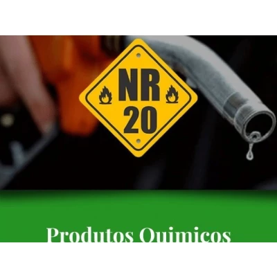 Taubaté: Treinamento NR- 20 - Segurança e Saúde no Trabalho com Inflamáveis e Combustíveis