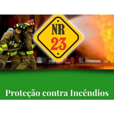 Taubaté: Treinamento NR - 23 – Proteção Contra Incêndio