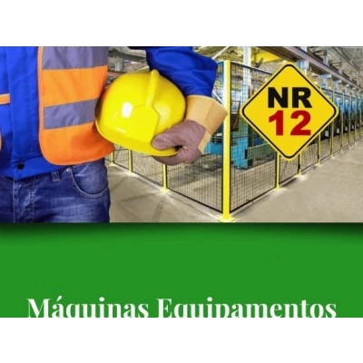Taubaté: Laudo & Treinamento NR-12 – Segurança no Trabalho em Maquinas e Equipamentos.