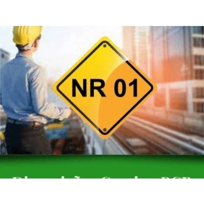 Taubaté: Elaboração de PGR & Treinamento NR-01 – Disposições Gerais e Gerenciamento de Riscos Ocupacionais.