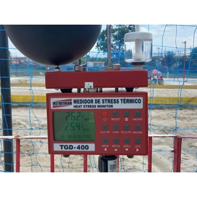 Taubaté: Avaliações Ambientais – Físicos (CALOR)