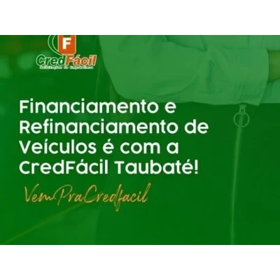 Taubaté: FINANCIAMENTO E REFIN DE VEÍCULO.