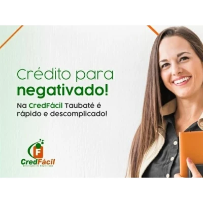 Taubaté: EMPRÉSTIMO PARA NEGATIVADO.
