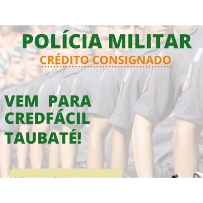 Taubaté: POLÍCIA MILITAR- CONSIGNADO